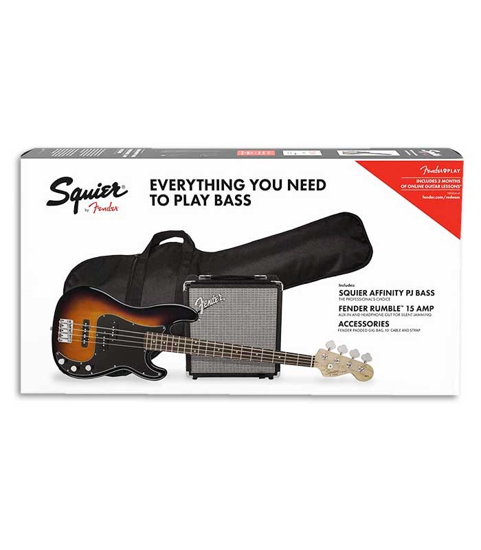 squier bass and amp