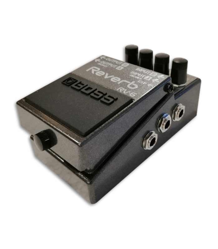 Boss RV-6 Reverb | Effects pedal | Salão Musical - Musical Hall