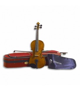 Violin Stentot Student II 1/2 SH with Bow and Case