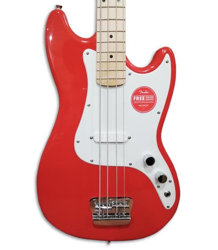 Fender Bass Guitar Squier Bronco Bass Torino Red