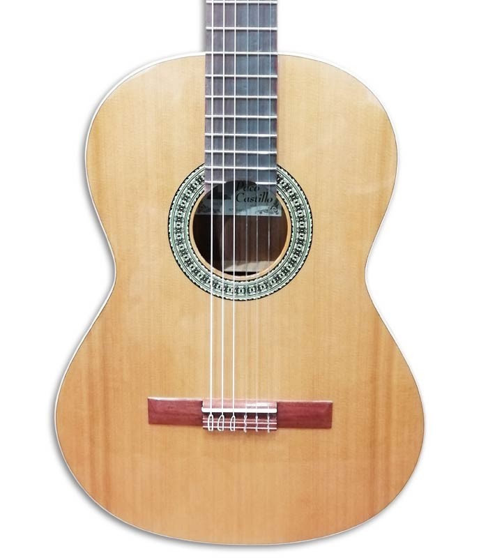 Classical Guitar Paco Castillo 201 Cedar Sapele