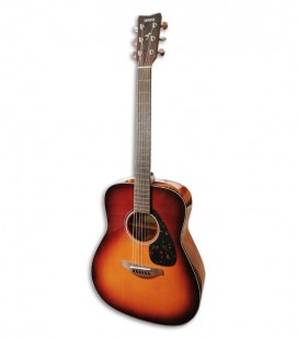 Yamaha FG800 Folk Guitar Salao Musical Musical Hall
