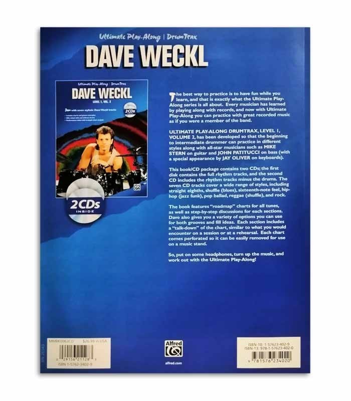 Dave Weckl Ultimate Play Along Level 1 Vol 2