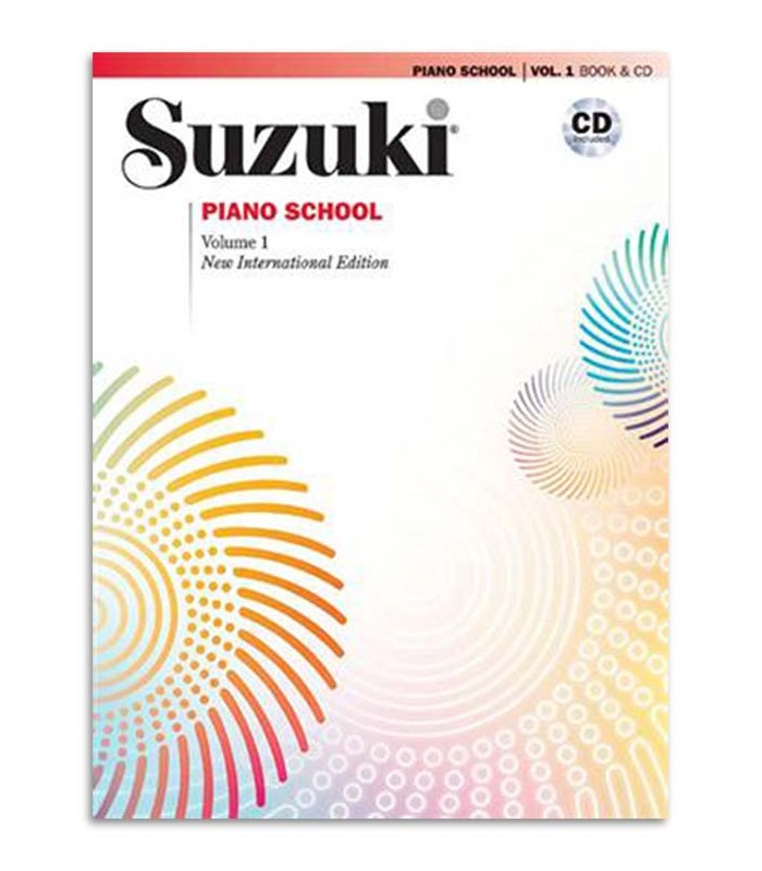 Livro Suzuki Piano School Vol 1