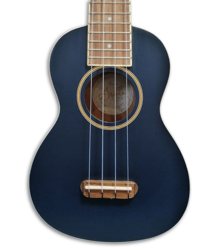 Ukulele Soprano Fender Grace Vanderwaal Signature Moonlight Navy Blue