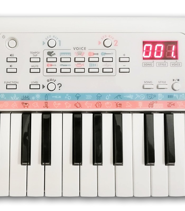 Yamaha PSS-E30 | Keyboard for children | Salão Musical - Musical Hall