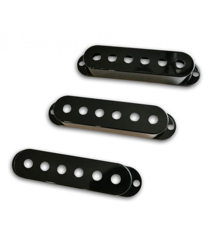 fender black pickup covers