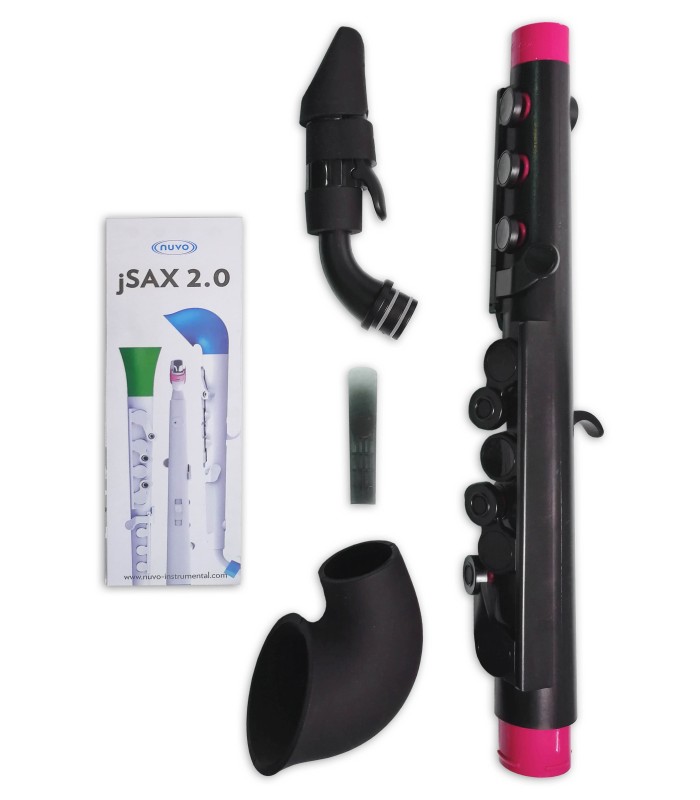 Nuvo Jsax N-520JBPK Black Pink Case | Saxophones | Salão Musical - Musical  Hall