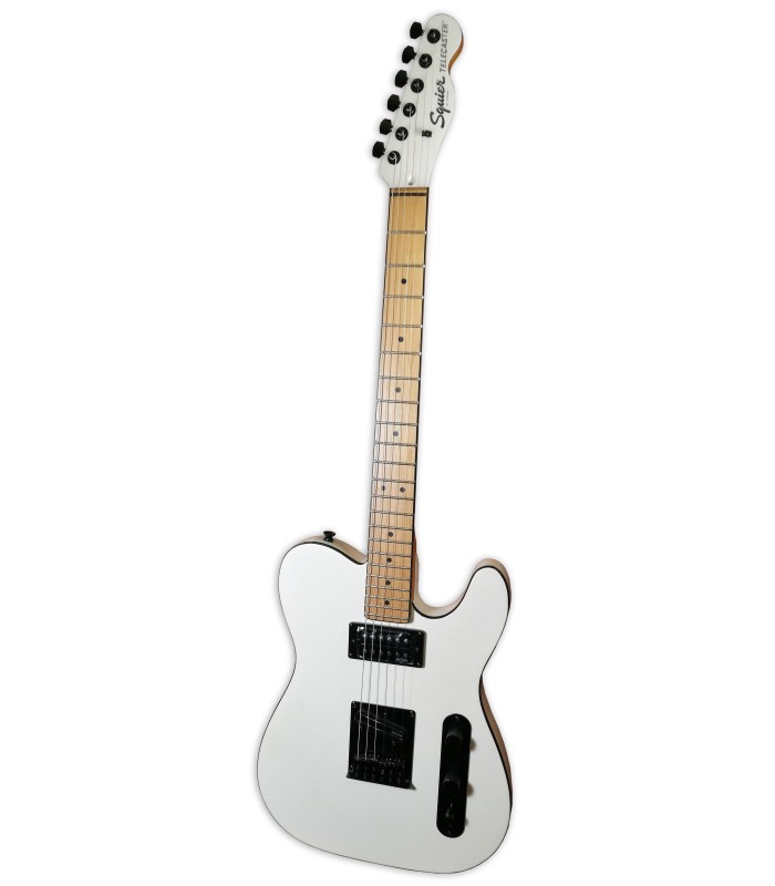 Fender Squier Contemporary Tele RH RMN Pearl White | Elect Guitars