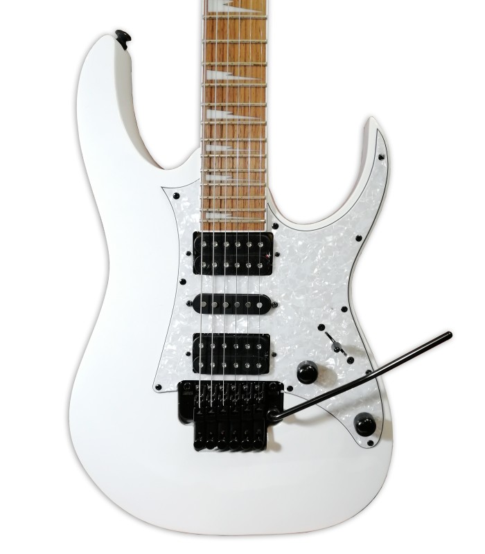 Electric Guitar Ibanez RG350DXZ White