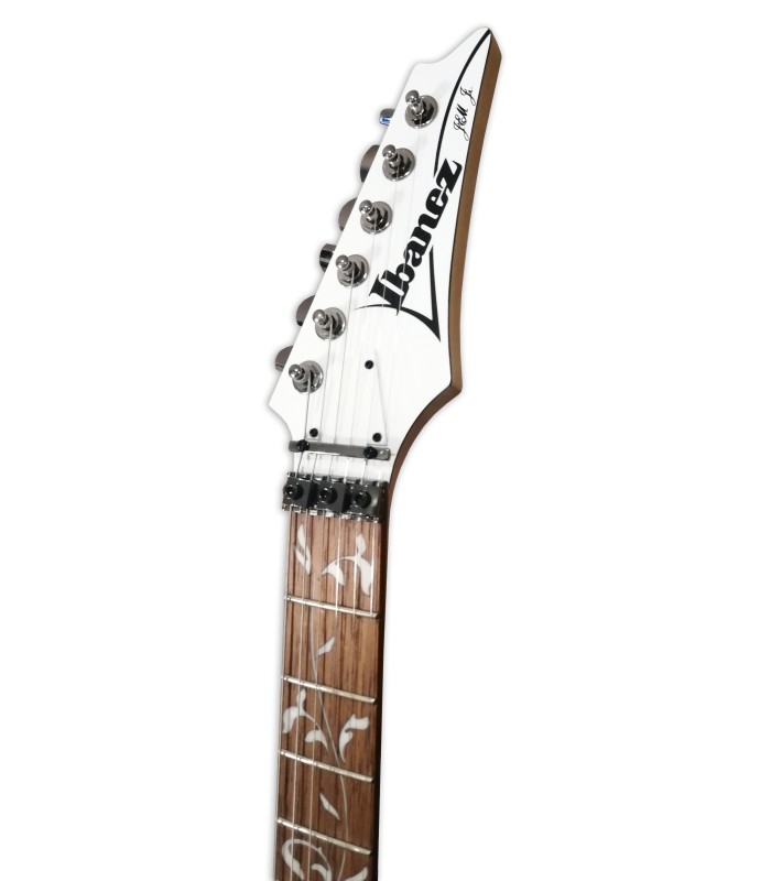 Electric Guitar Ibanez Steve Vai JEMJR White