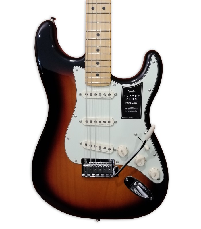 Electric Guitar Fender Player Plus Strat MN 3TSB