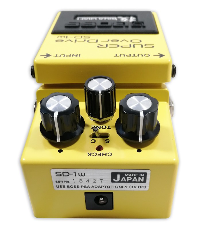 Boss SD-1W Waza Super Overdrive | Effects pedal| Salão Musical - Musical  Hall