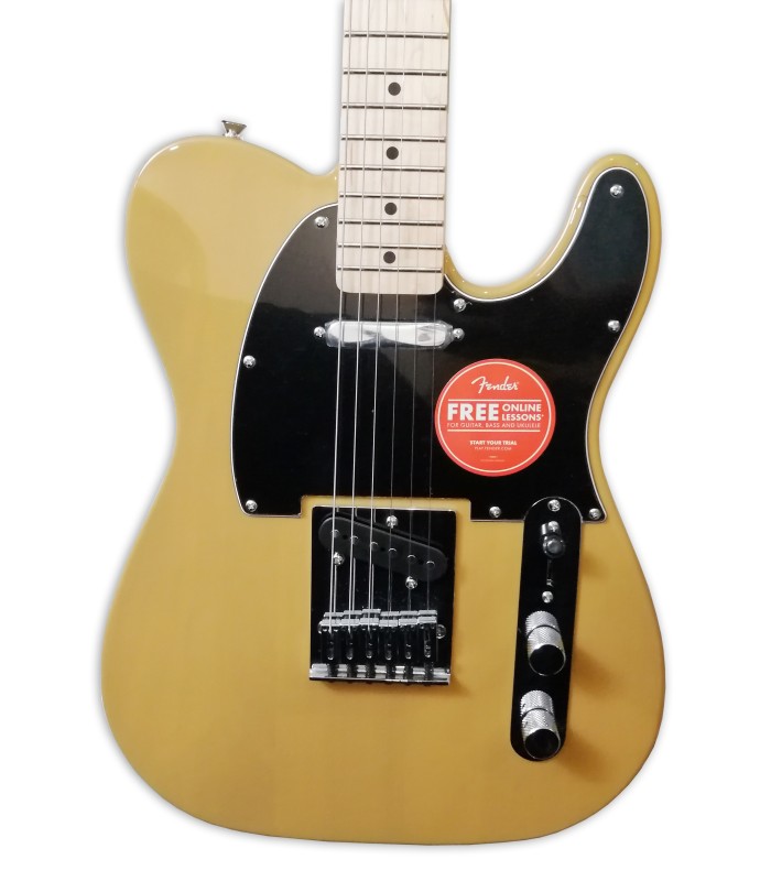 Electric Guitar Fender Squier Affinity Telecaster MN Butterscotch Blonde
