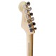 Machine head of the electric guitar Fender model Player Strat PF Aged Natural
