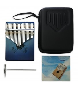 Kalimba Gewa model F835552 and accessories