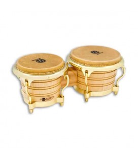 LP Pair of Bongos LP201AX 2AW Generation II Golden Hardware