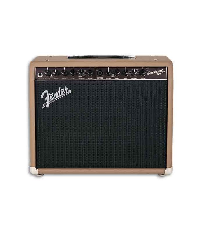 Fender Acoustic Guitar Amp Acoustasonic 90 90w 