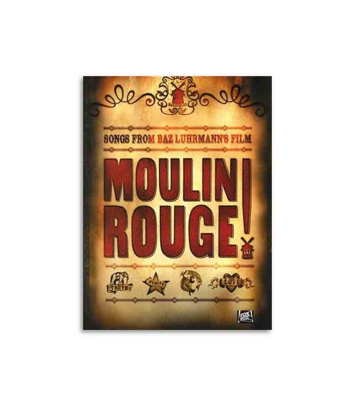 Moulin Rouge Movie Salao Musical