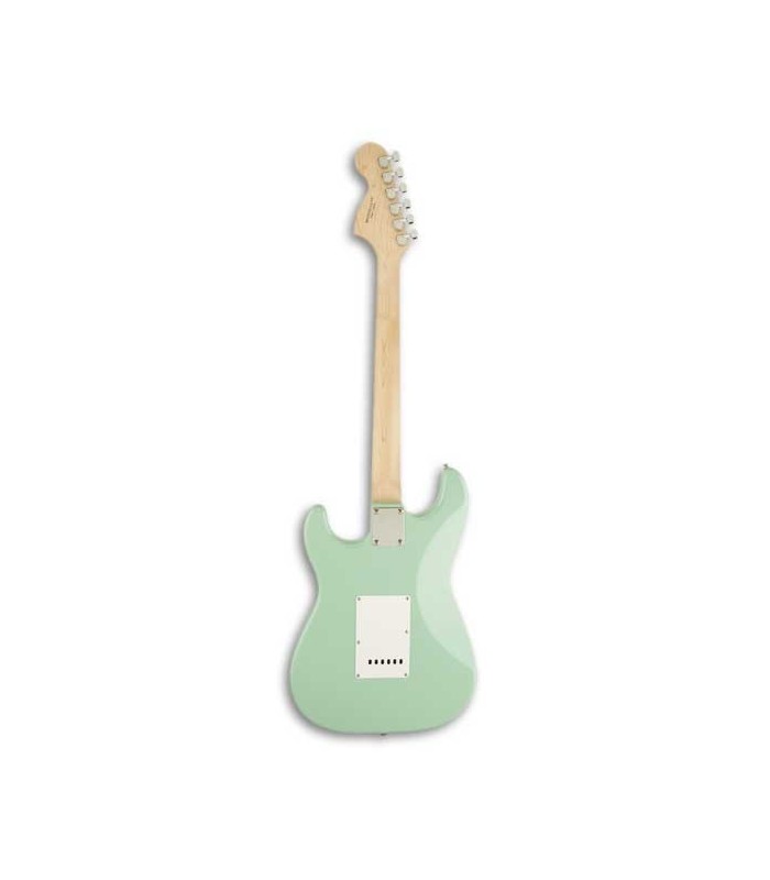 fender squier affinity series stratocaster il surf green