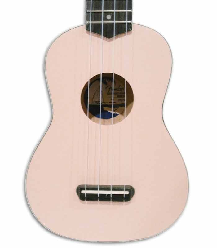 Fender Venice Shell Pink Soprano | Ukuleles | Salão Musical 