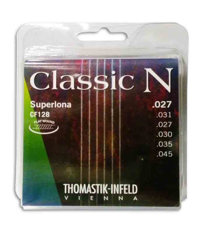 flat wound classical guitar strings