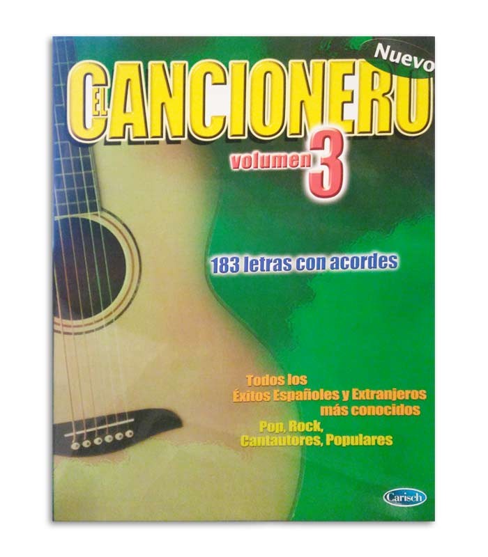 El Cancionero Letras Y Acordes Vol 3 Songbook Salao Musical