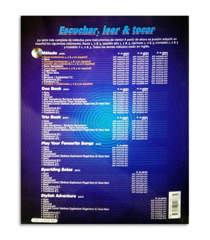 Book Broers Kastelein Escuchar Leer Y Tocar Flauta Vol 1 Cd Hasfl001