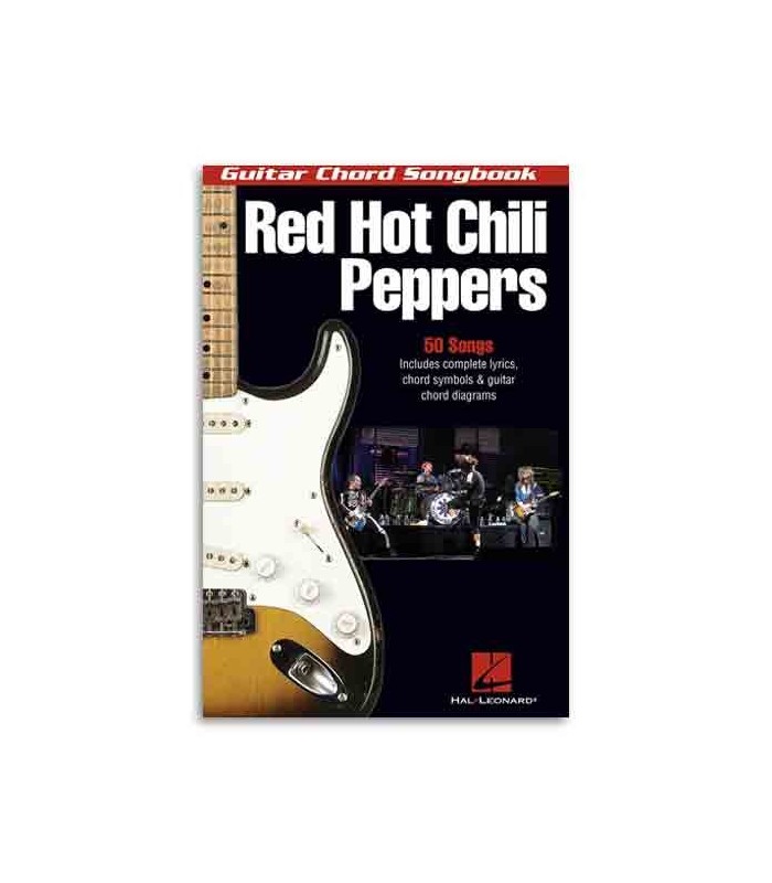 Music Sales Book Red Hot Chili Peppers Guitar Chord Songbook Hl Salao Musical De Lisboa