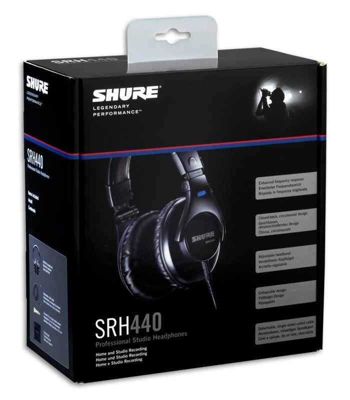 Shure SR440 Professional outlets Studio Headphones